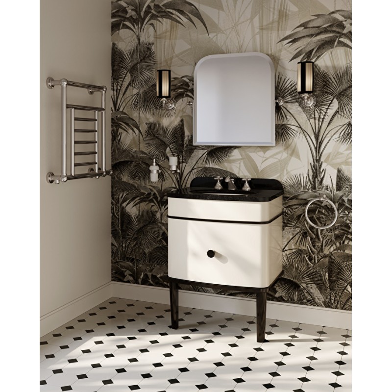 Music JUNIOR Meuble vasque L 68,10 x H 96,8 x P55,9 DEVON & DEVON DEVON&DEVON - 1