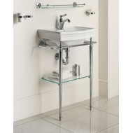 JOLIE Console pour lave-mains avec rangement L 63,4 x H 85,8 x P 39,7 DEVON&DEVON DEVON&DEVON - 1
