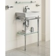 JOLIE Console pour lave-mains avec rangement L 63,4 x H 85,8 x P 39,7 DEVON&DEVON DEVON&DEVON - 1