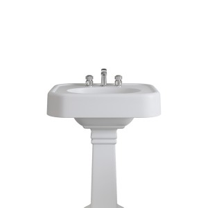 LAVABO Blues BLANC TEC PLUS L71xH24xP56,5 DEVON & DEVON DEVON&DEVON - 1