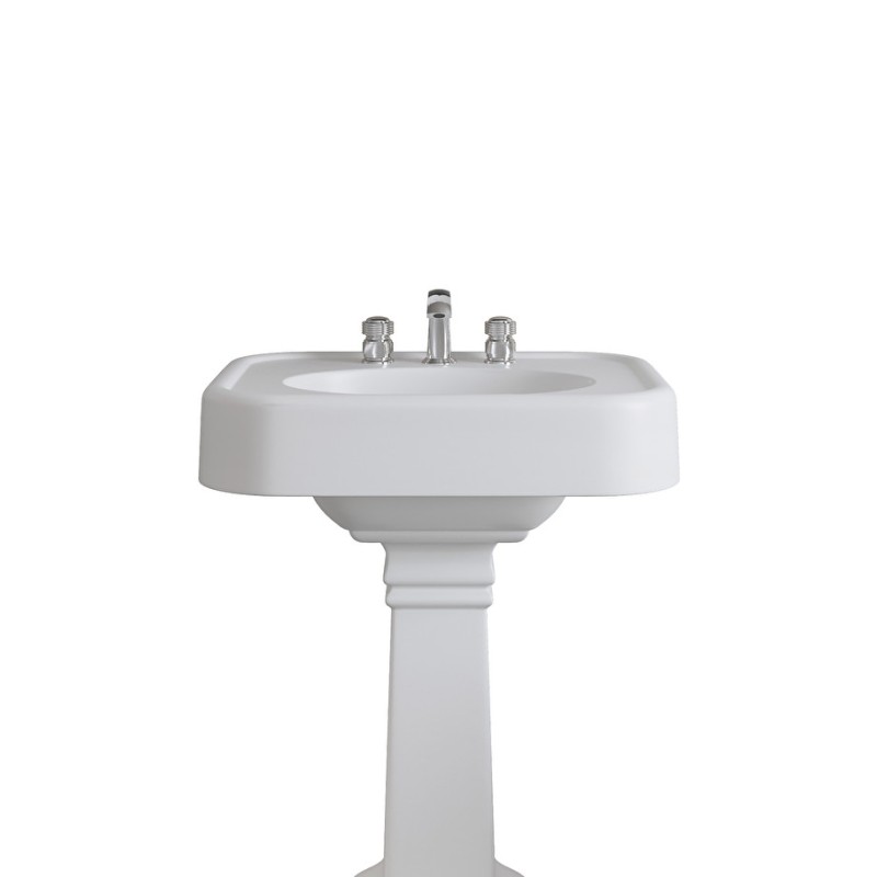 Blues WHITE TEC PLUS LAVABO L71xH24xD56,5 DEVON & DEVON DEVON&DEVON - 1