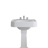 Blues WHITE TEC PLUS WASHBASIN L71xH24xD56.5 DEVON & DEVON DEVON&DEVON - 1