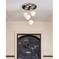 ALLURE Chandelier 46 H52,8 con finitura Cromo Devon & Devon DEVON&DEVON - 2