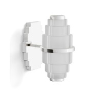 copy of ALLURE Tischleuchte L 15,7 x H36 x T15,7 mit Devon & Devon Chrom-Finish DEVON&DEVON - 1