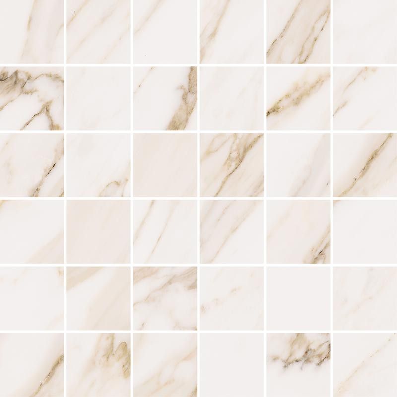 Omnia Mosaico 4,7 Calacatta Levigato 30x30 - CERDOMUS 89720 CERDOMUS - 1