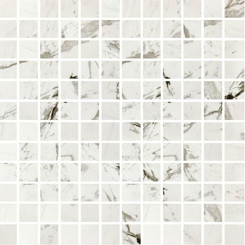 MARMOREA2 BRECCIA WHITE 30X30 MOSAIQUE 2,5X2,5 POLI/R - FIORANESE CERAMICA MM5MS1L FIORANESE CERAMICHE - 1