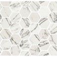 PRESTIGE STATUARIETTO EFFECT MOSAIQUE EXAGONA Ceramica Fioranese M31MS1L FIORANESE CERAMICHE - 2