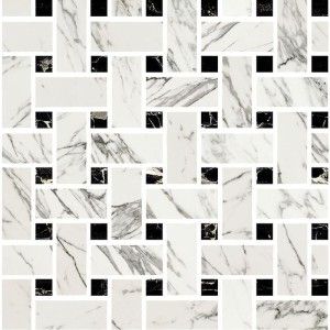 PRESTIGE STATUARIO EFFECT MOSAICO WEAVE Ceramica Fioranese M31MS2L FIORANESE CERAMICHE - 2