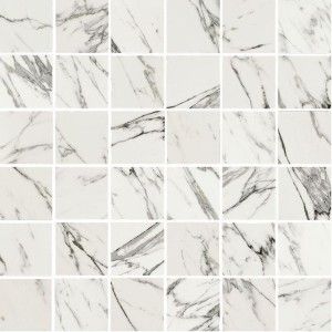 PRESTIGE STATUARIETTO EFFECT MOSAIQUE 5X5 SEMI POLI AJUSTEE  Ceramica Fioranese M31MS5L FIORANESE CERAMICHE - 2