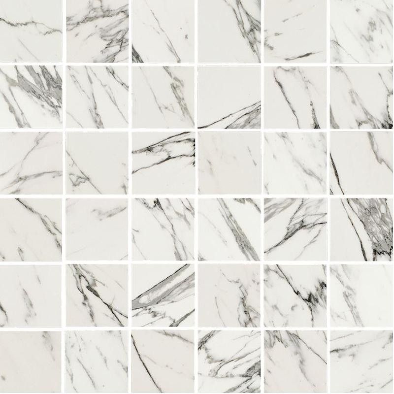PRESTIGE STATUARIETTO EFFECT MOSAIQUE 5X5 SEMI POLI AJUSTEE  Ceramica Fioranese M31MS5L FIORANESE CERAMICHE - 2