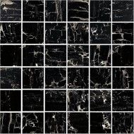 PRESTIGE PORTORO EFFECT MOSAICO 5X5 LUCIDATO RETTIFICATO Ceramica Fioranese M38MS5L FIORANESE CERAMICHE - 2