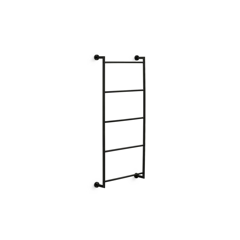 BAKETO WALL-MOUNTED TOWEL RACK PAINTED BRASS LADDER LINEABETA 5233 LINEABETA - 1