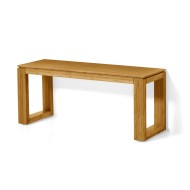 SCAGNI BENCH Painted bamboo 81120 LINEABETA LINEABETA - 1