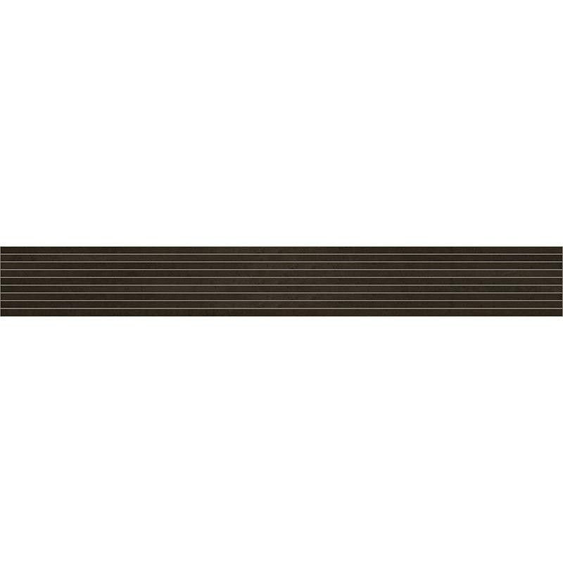CONCRETE BROWN 15X120 MOSAICO STRIPES 4.8MM - GIGACER