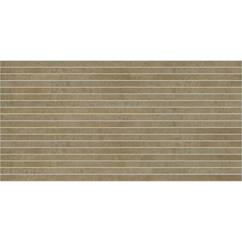 CONCRETE BEIGE 30X60 MOSAIQUE STRIPES 4.8MM - GIGACER GIGACER - 1