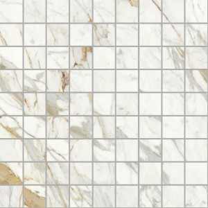 INCANTO  CALACATTA 30X30 MICHELANGELO MOSAICO GLOSSY - RAGNO R95S RAGNO  - 1