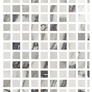 MARMI DI IMPRONTA  CALACATTA MACCHIA  VECCHIA MOSAICO LAPPATO TES.2,3X2,3 30X30 - IMPRONTA IMI033ML IMPRONTA - 1