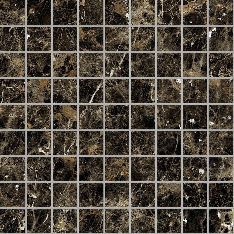 INCANTO  EMPERADOR 30X30 MOSAICO GLOSSY - RAGNO R95Y RAGNO  - 1
