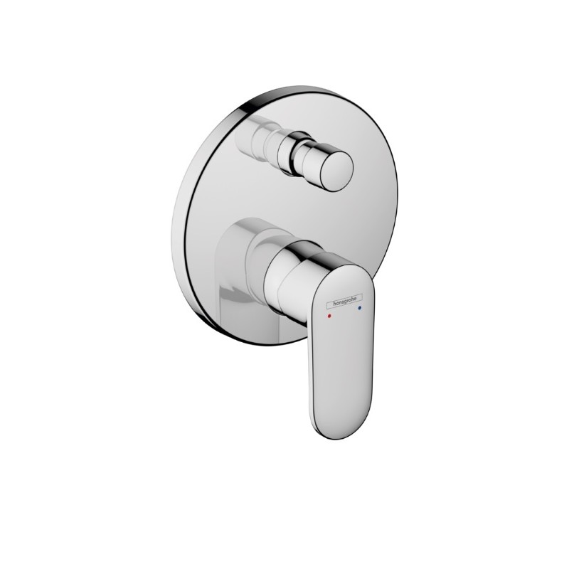 VERNIS BLEND Hansgrohe mitigeur bain/douche à encastrer