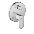 VERNIS BLEND Hansgrohe concealed single lever bath mixer