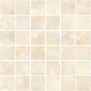 SPATOLATO  CREAM NATURALE MOSAICO 5X5 29,75X29,75 - APARICI APARICI CERAMICA - 1