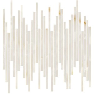 GEMME BIANCO TRATTI MOSAICO 30X30 BRILL - FAP CERAMICHE fRZ0 FAP CERAMICHE - 1