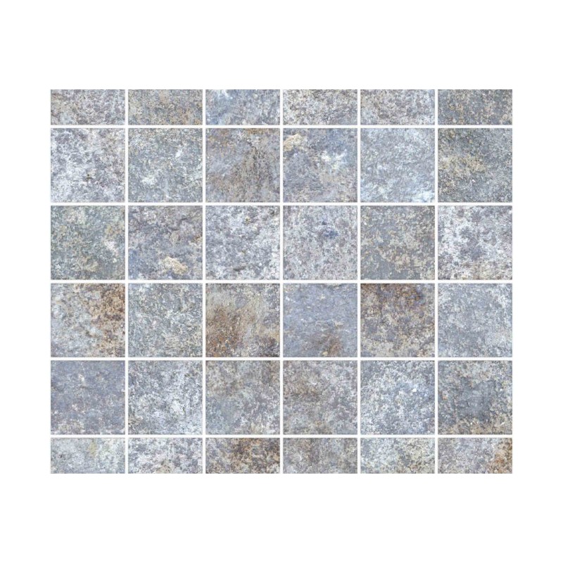 COVADONGA BLUE NATURAL MOSAIK 5X5 29,75X29,75/ - APAVISA APAVISA - 1