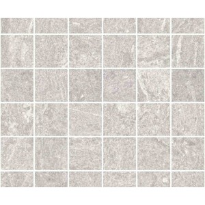 MYSTONE GREY NATUREL MOSAIQUE 5X5 29,75X29,75 - APAVISA APAVISA - 1