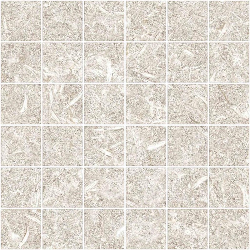 TRACK BEIGE NATURAL MOSAIK 5X5 29,75X29,75/ - APAVISA APAVISA - 1