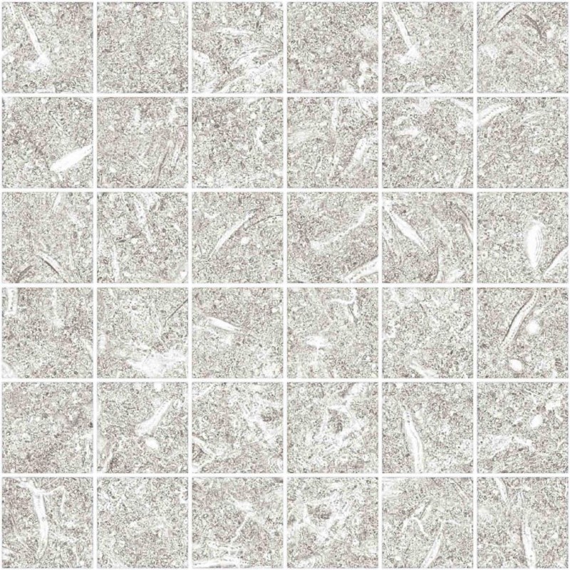 TRACK GREY NATUREL MOSAIQUE 5X5 29,75X29,75/ - APAVISA APAVISA - 1