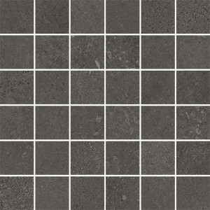 Concrete Art Mosaico 4,7x4,7 Antracite Matt 30x30 - CERDOMUS 97544 CERDOMUS - 1