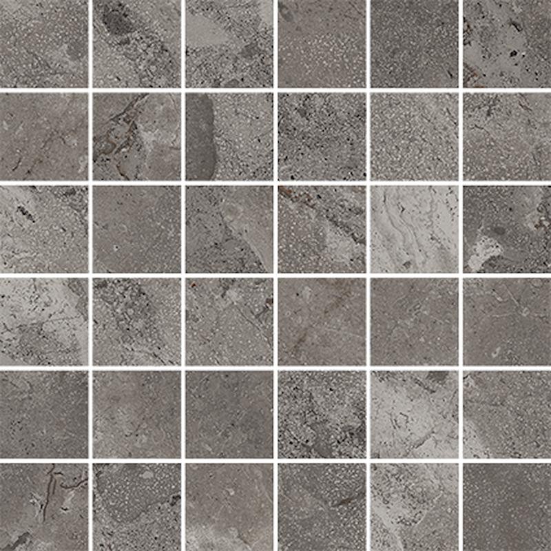 Concrete Art Mosaico 4,7x4,7 Bianco Matt 30x30 - CERDOMUS 97548 CERDOMUS - 1