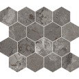 Karnis MOSAIQUE Esagona Charcoal Matt 33x27,5 - CERDOMUS 97426 CERDOMUS - 1