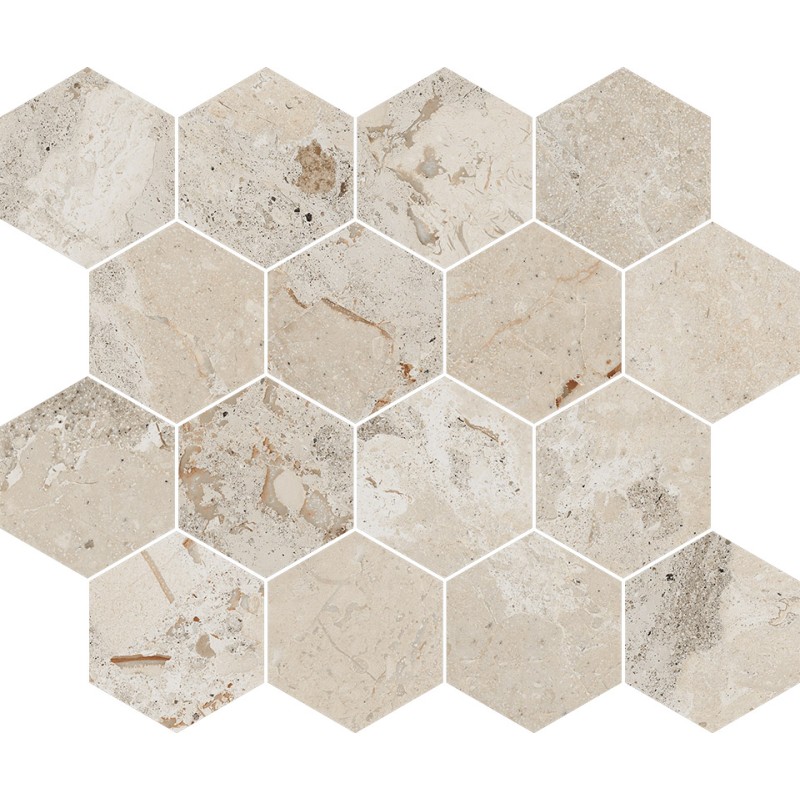Karnis MOSAIQUE Esagona Sand POLI 33x27,5 - CERDOMUS 97434 CERDOMUS - 1