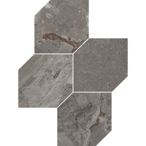 Karnis Mosaico Concept Charcoal Levigato 30x40 - CERDOMUS 97405 CERDOMUS - 1
