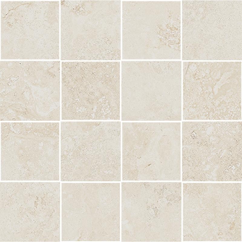 Tibur Mosaico Inverso Bianco Vein Matt 30x30 - CERDOMUS 97766 CERDOMUS - 1