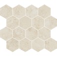 Tibur Mosaico Esagona Beige Matt 33x27,5 - CERDOMUS 97790 CERDOMUS - 1
