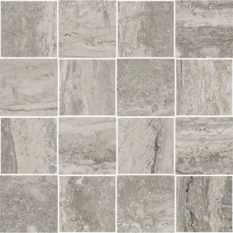 Tibur MOSAIQUE Inverso Grigio Vein POLI 30x30 - CERDOMUS 97771 CERDOMUS - 1