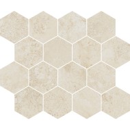 Tibur MOSAIK Esagona Beige POLIERT SQ  33x27,5 - CERDOMUS 97793 CERDOMUS - 1