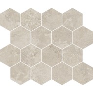 Tibur MOSAIQUE Esagona Grigio POLI SQ  33x27,5 - CERDOMUS 97795 CERDOMUS - 1