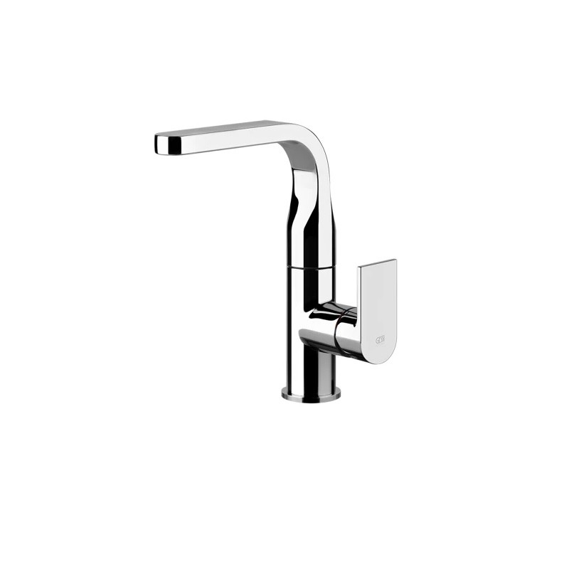 VIA MANZONI Waschtischmischer ohne Ablaufgarnitur mit GESSI-Anschlussschläuchen