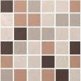 COLOR STUDIO 30X30 MOSAICO 4,7  WARM MIX 6MM - PORCELAINGRES X370WARMX6 PORCELAINGRES - 1