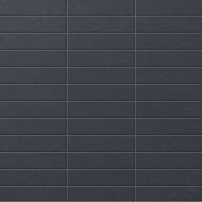 COLOR STUDIO 30X30 BRICK MOSAIC  NIGHT 6MM - PORCELAINGRES X372363X6 PORCELAINGRES - 1