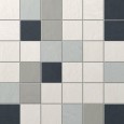 COLOR STUDIO 30X30 MOSAICO 3,1  COLD MIX 6MM - PORCELAINGRES X373COLDX6 PORCELAINGRES - 1