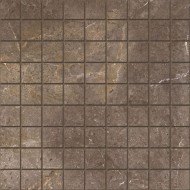 ROYAL STONE 30X30 MOSAICO 3,1 IMPERIAL BROWN 8MM - PORCELAINGRES X373381X8 PORCELAINGRES - 1