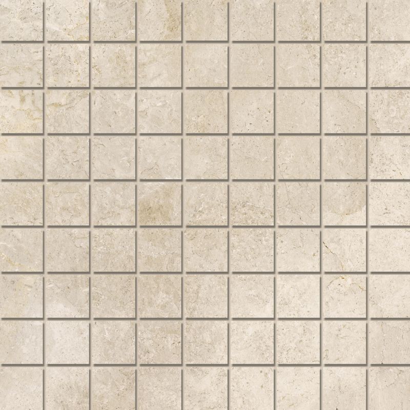 ROYAL STONE 30X30 MOSAICO 3,1 NOBLE BEIGE 8MM - PORCELAINGRES X373383X8 PORCELAINGRES - 1