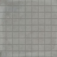 SOFT CONCRETE 30X30 MOSAIC 3,1  IRON 8MM - PORCELAINGRES X373325X8 PORCELAINGRES - 1