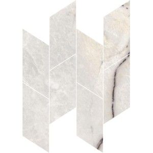 SUPREME TREASURE MOSAICO TWIST GREYLAC PLATINUM LUX 30X30 - FLAVIKER PF60008892 FLAVIKER - 2