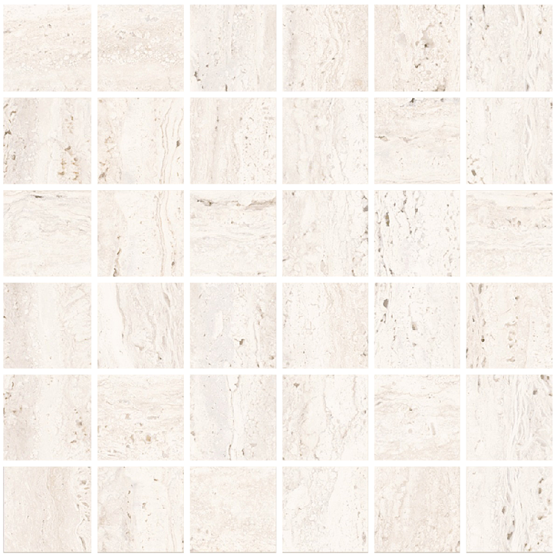 ASTRUM WHITE VEIN CUT MOSAIQUE  30X30 ASS - Ceramiche Supergres WHMS CERAMICHE SUPERGRES - 1