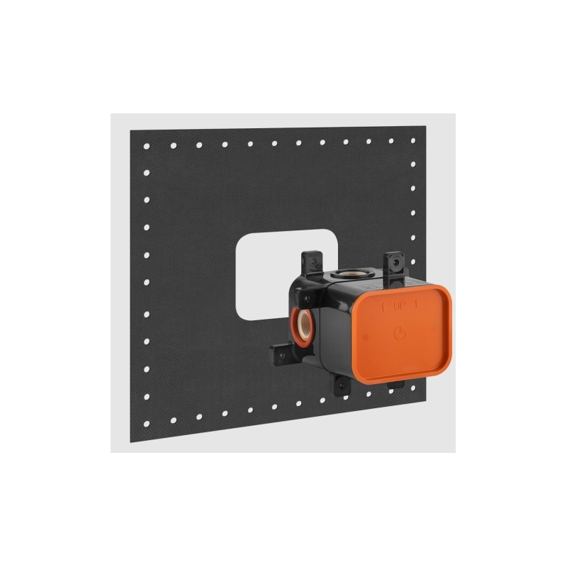 VIA MANZONI Parte incasso Miscelatore 1 via GESSI